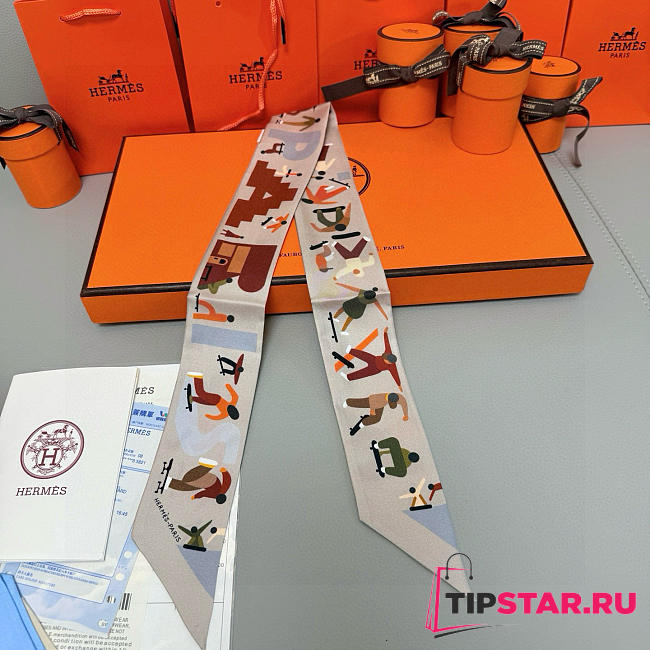 Hermes Twilly Scarf 04 - 1