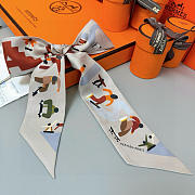 Hermes Twilly Scarf 04 - 6