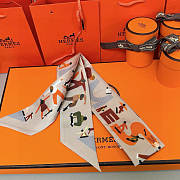 Hermes Twilly Scarf 04 - 5