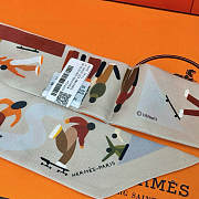 Hermes Twilly Scarf 04 - 4