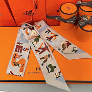 Hermes Twilly Scarf 04 - 3