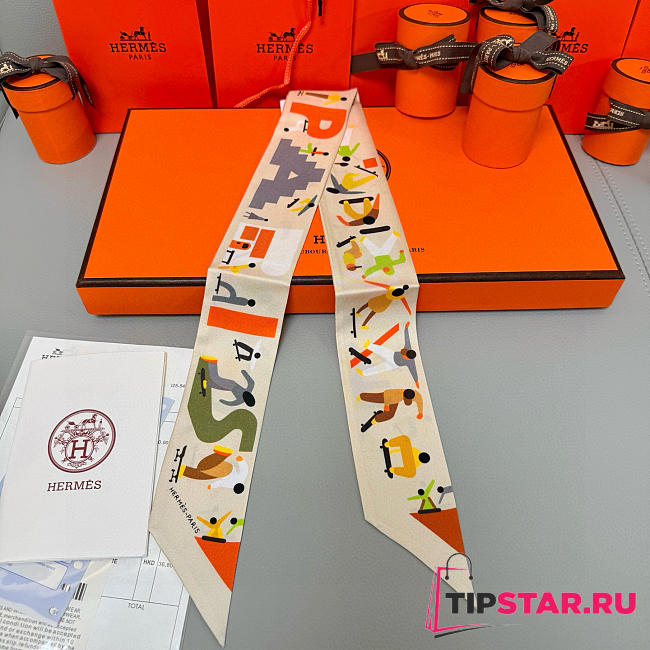 Hermes Twilly Scarf 03 - 1