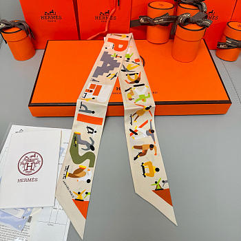 Hermes Twilly Scarf 03