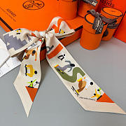 Hermes Twilly Scarf 03 - 6