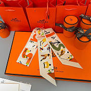 Hermes Twilly Scarf 03 - 5