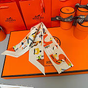 Hermes Twilly Scarf 03 - 2