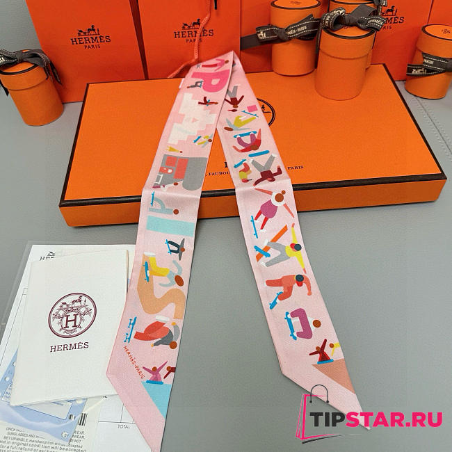 Hermes Twilly Scarf 02 - 1
