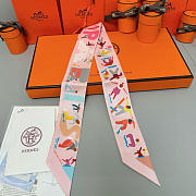 Hermes Twilly Scarf 02 - 1