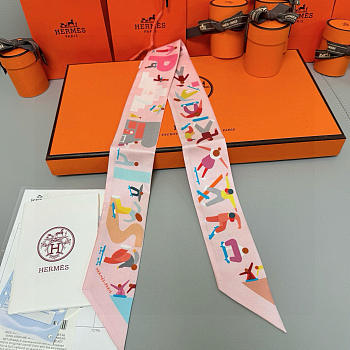 Hermes Twilly Scarf 02