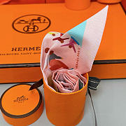 Hermes Twilly Scarf 02 - 5