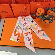 Hermes Twilly Scarf 02 - 3