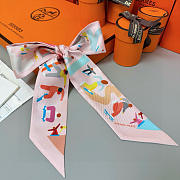 Hermes Twilly Scarf 02 - 2
