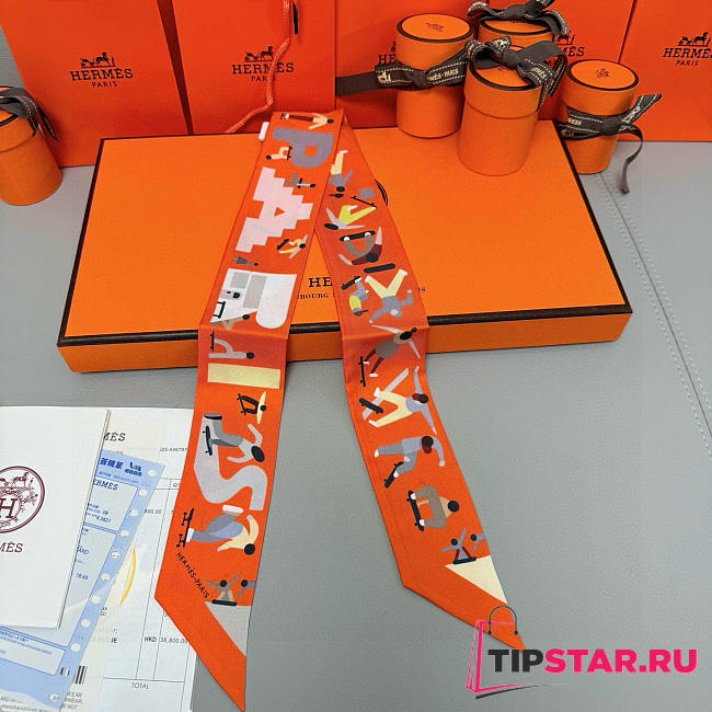 Hermes Twilly Scarf 01 - 1