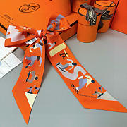 Hermes Twilly Scarf 01 - 6