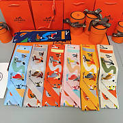 Hermes Twilly Scarf 01 - 5