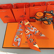 Hermes Twilly Scarf 01 - 2