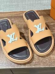 Louis Vuitton Slippers In Beige - 4