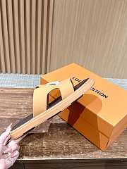 Louis Vuitton Slippers In Beige - 3