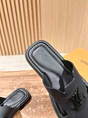 Louis Vuitton Slippers In Light Black - 6