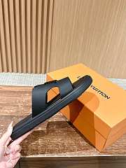 Louis Vuitton Slippers In Light Black - 4
