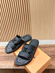 Louis Vuitton Slippers In Light Black - 3