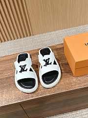 Louis Vuitton Slippers In Light White - 1
