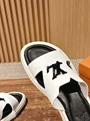 Louis Vuitton Slippers In Light White - 2