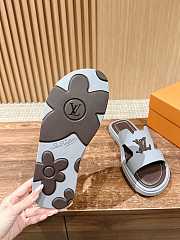 Louis Vuitton Slippers In Light Blue 01 - 6