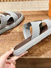Louis Vuitton Slippers In Light Blue 01 - 5