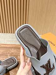 Louis Vuitton Slippers In Light Blue 01 - 4