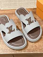 Louis Vuitton Slippers In Light Blue 01 - 2