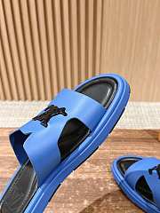Louis Vuitton Slippers In Light Blue - 5