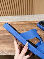 Louis Vuitton Slippers In Light Blue - 4