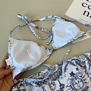Dior one-piece swimsuit gray - 6