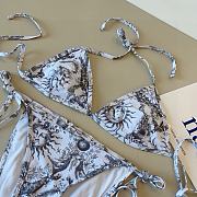 Dior one-piece swimsuit gray - 3