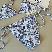 Dior one-piece swimsuit gray - 2