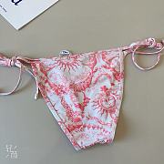 Dior one-piece swimsuit pink - 6