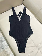 Chanel Pearl One-Piece Swimsuit 01 - 3