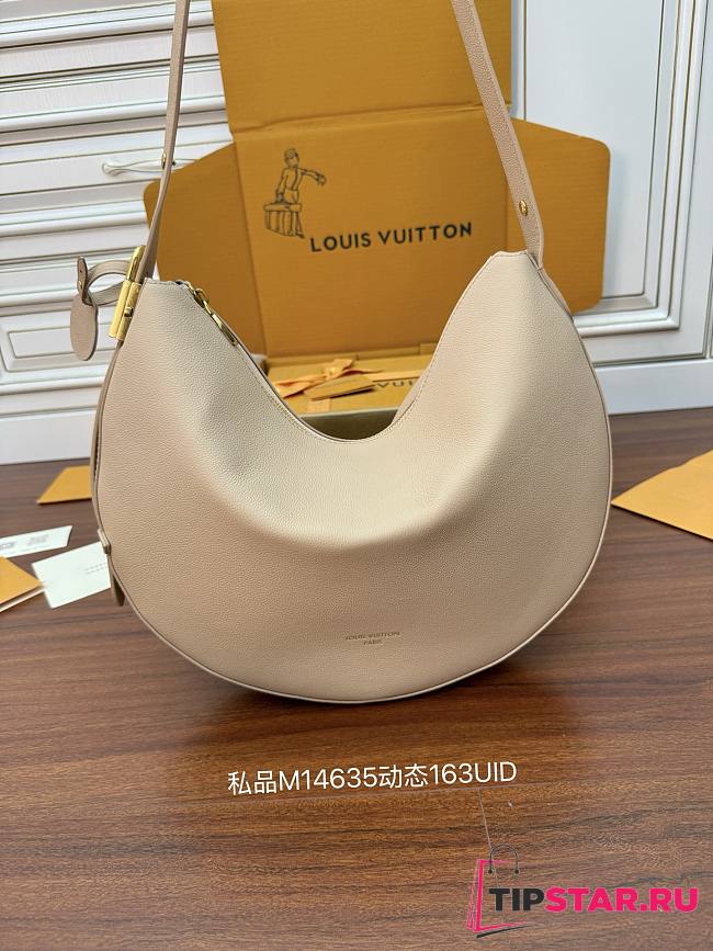 Louis Vuitton Low Key Cookie MM Bag M14417 In Beige - 1