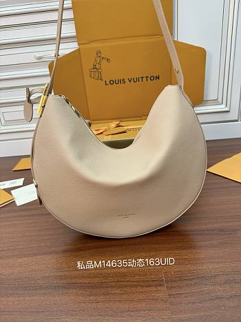 Louis Vuitton Low Key Cookie MM Bag M14417 In Beige
