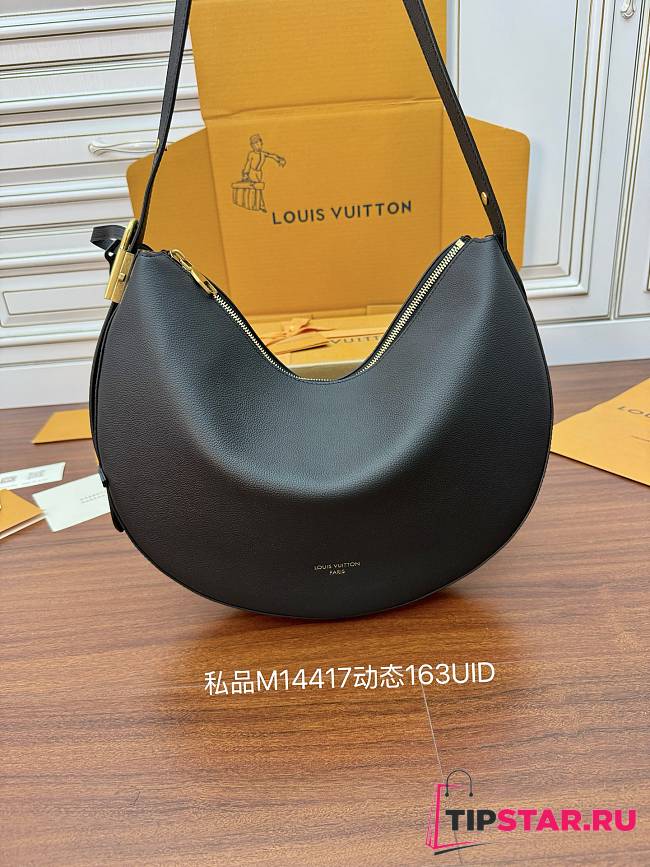 Louis Vuitton Low Key Cookie MM Bag M14417 In Black - 1