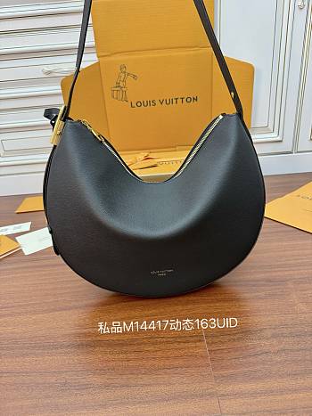 Louis Vuitton Low Key Cookie MM Bag M14417 In Black