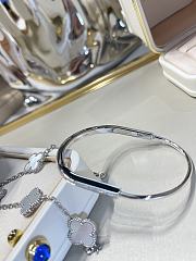 Tiffany Lock series bracelet in silver - 4