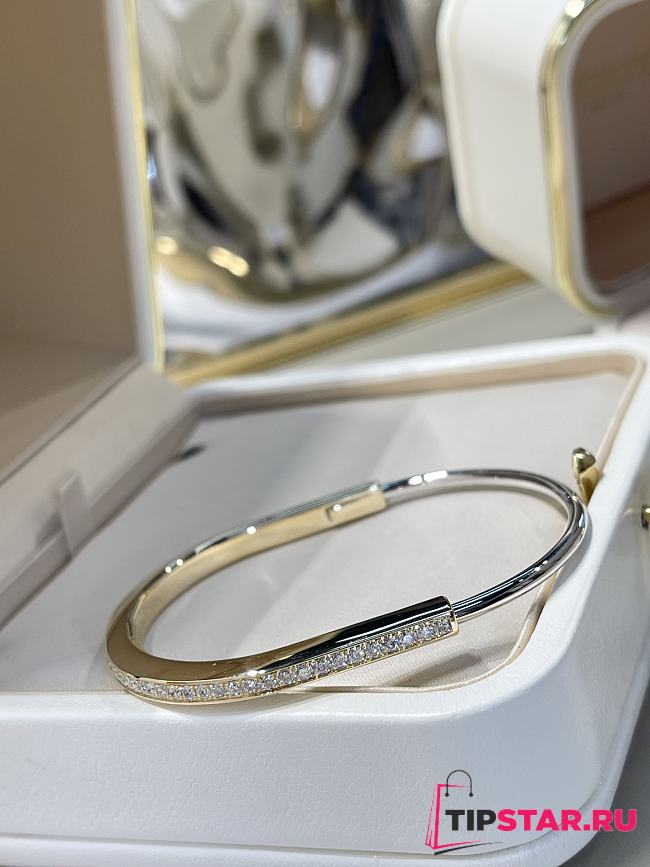 Tiffany Lock series bracelet in gold - 1