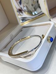 Tiffany Lock series bracelet in gold - 4