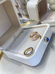 Boucheron quatre series geometric diamond ring - 5