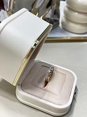 Boucheron quatre series geometric diamond ring - 4