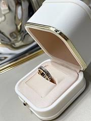 Boucheron quatre series geometric diamond ring - 3