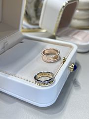 Boucheron quatre series geometric diamond ring - 2