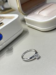 Tiffany classic six-claw diamond ring - 6